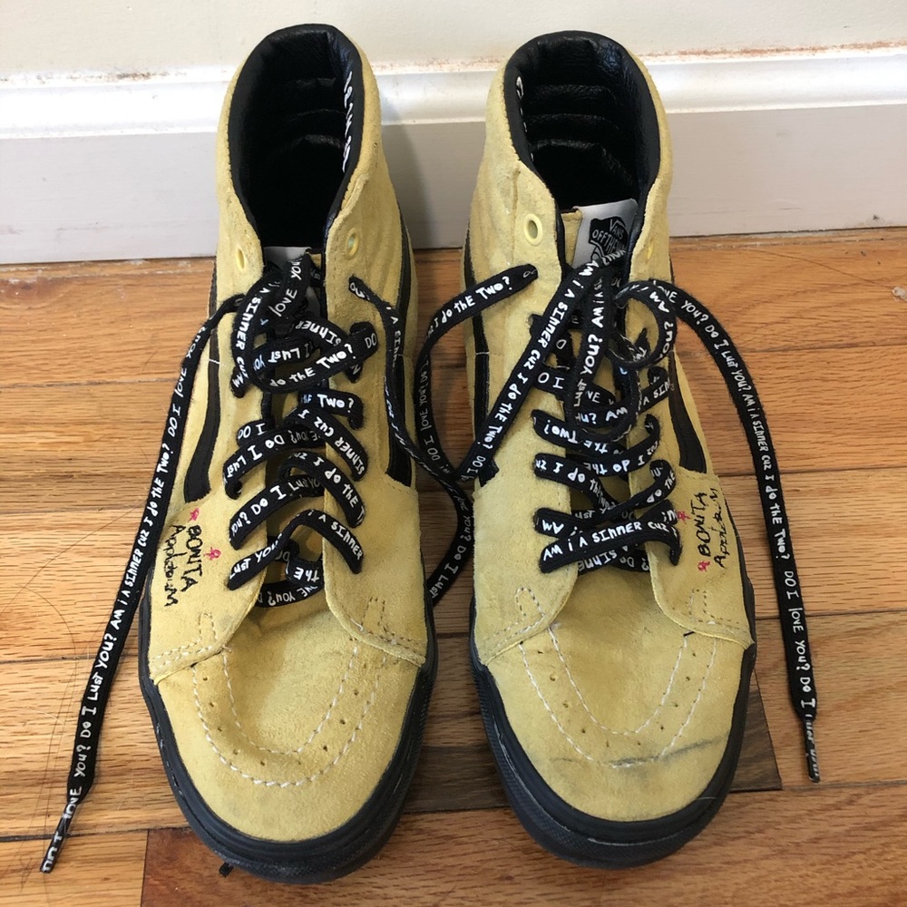 Vans Sneakers- A Tribe Called Quest (Yellow)